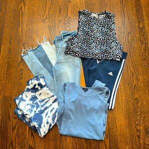 🌷🌷ADIDAS,FOREVER 21,SPLENDID,JCREW,BANJARA Bundle Box